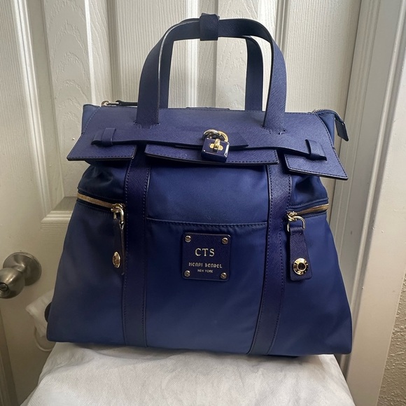 henri bendel jetsetter mini convertible nylon backpack blue Kids Travel Activity Bag - | Ultimate Travel Solution Henri Bendel Cobalt Blue Jetsetter